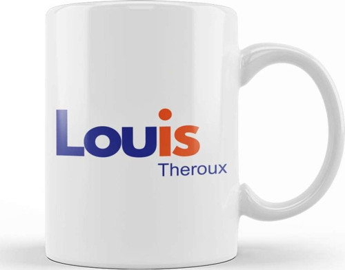 Louis Theroux Fedex Logo Kupa Bardak Porselen