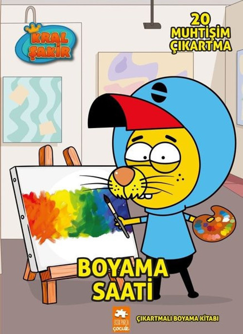 Eksik Parça Yayınları Boyama Saati