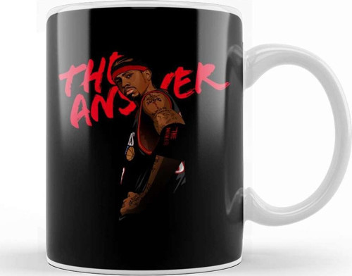 Allen Iverson The Answer Kupa Bardak Porselen