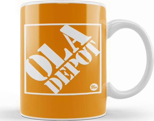 Victor Oladipo Ola Depot Kupa Bardak Porselen