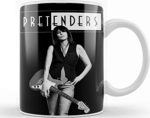 Pretenders Chrissy Hynde Kupa Bardak Porselen