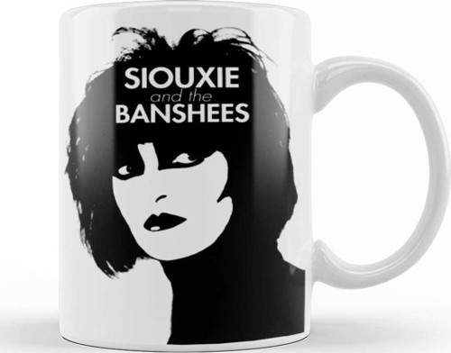 Siouxie And The Banshees Kupa Bardak Porselen