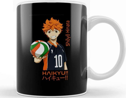 Haikyuu Shoyo Hinata Kupa Bardak Porselen