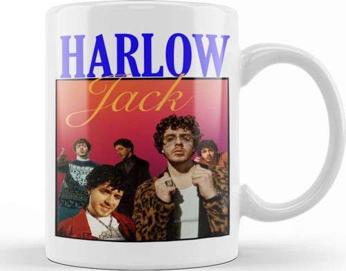 Jack Harlow Retro Tee 01 Kupa Bardak Porselen