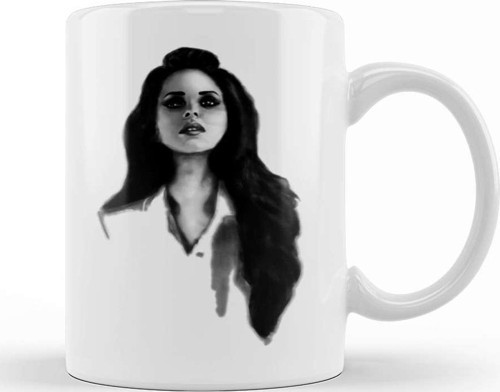 Lana Del Rey Love 02 Kupa Bardak Porselen