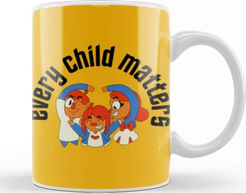 Every Child Matters 2021 Kupa Bardak Porselen