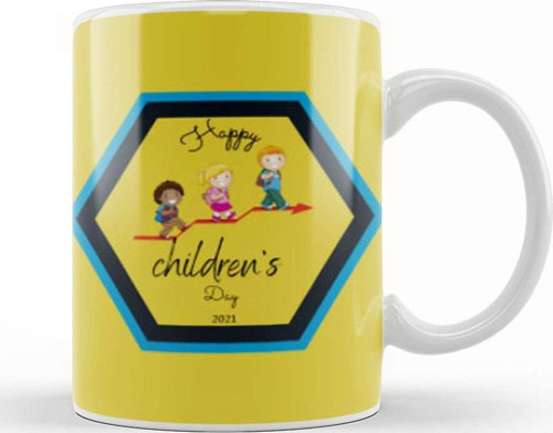 Happy Childrens Day 2021 Kupa Bardak Porselen