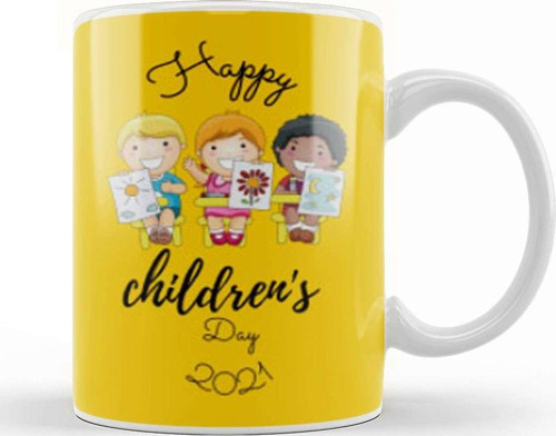 Happy Childrens Day 2021 Kupa Bardak Porselen