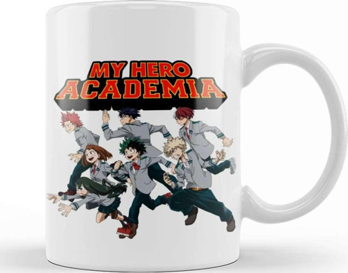 My Hero Academia 012 Kupa Bardak Porselen