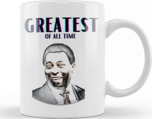 Pelé Retro Rainbow Style Kupa Bardak Porselen