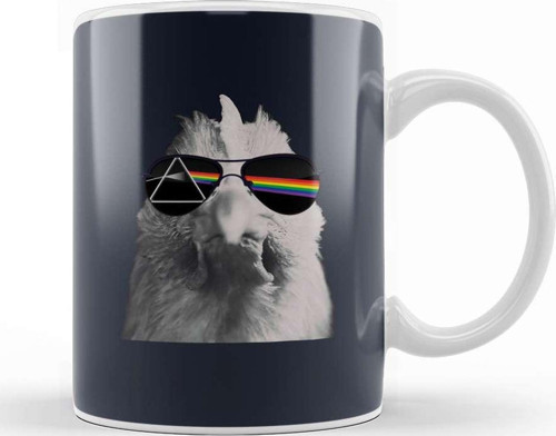 Dark Side Of The Hen Kupa Bardak Porselen
