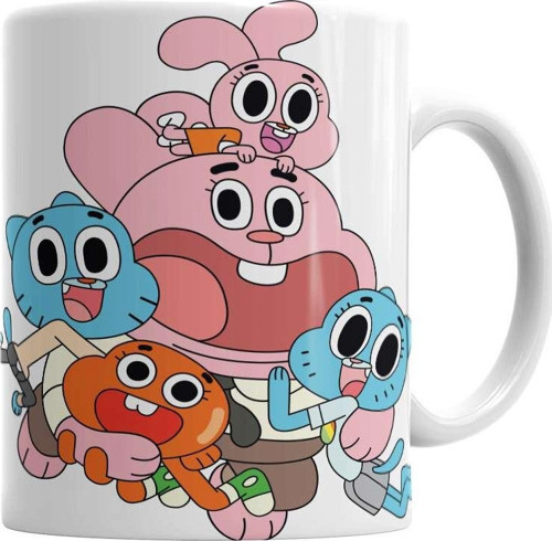 Gumball Cartoon Network Kupa Bardak Porselen