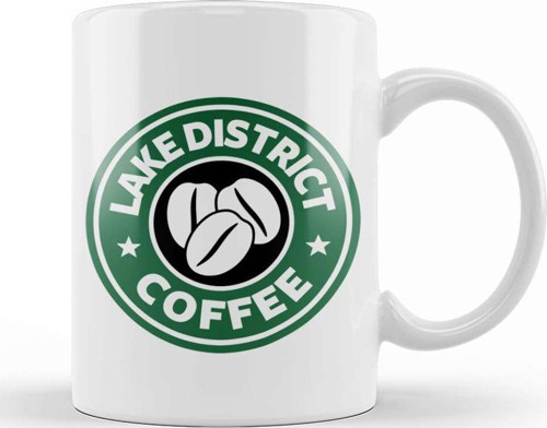 Lake District Coffee Kupa Bardak Porselen