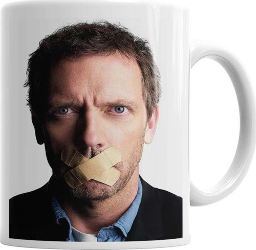 House Md Everybody Lies Kupa Bardak Porselen