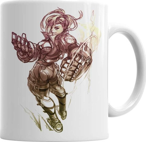 League Of Legends Riven Kupa Bardak Porselen