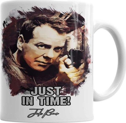 Just In Time Jack Bauer Kupa Bardak Porselen