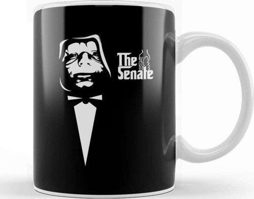 Star Wars The Senate Kupa Bardak Porselen