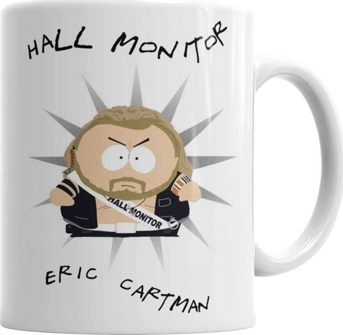 South Park Erıc Cartman Kupa Bardak Porselen
