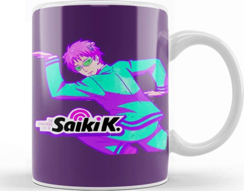 Saiki K Saiki Dances Kupa Bardak Porselen