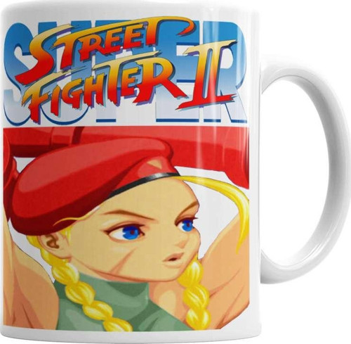 Street Fighter 2 Blanka Kupa Bardak Porselen