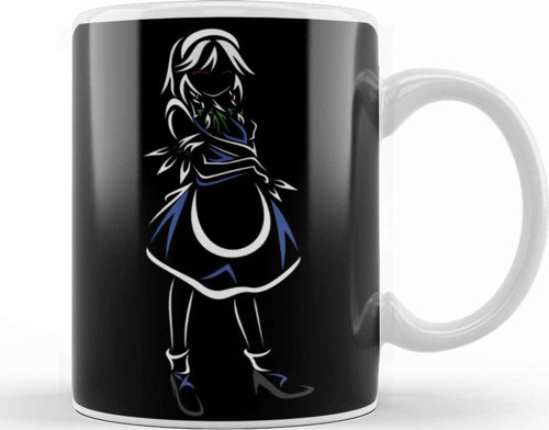 Sakuya Izayoi Touhou Kupa Bardak Porselen