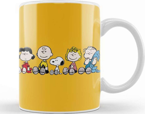 Snoopy And Friend 01 Kupa Bardak Porselen
