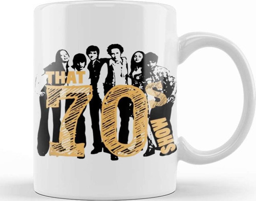 That 70S Show Simple Kupa Bardak Porselen