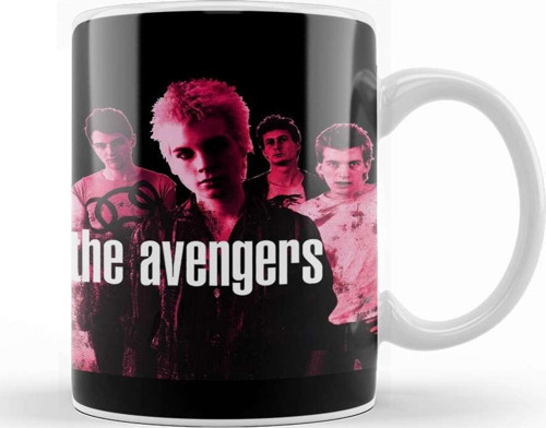 The Avengers La Band Kupa Bardak Porselen