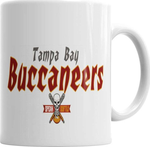 Buccaneers Speak Softly Kupa Bardak Porselen