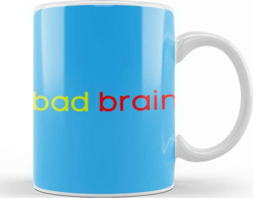 Bad Brain Bad Brains Kupa Bardak Porselen