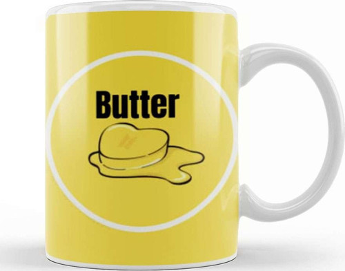 Butter Bts Army Gıft Kupa Bardak Porselen