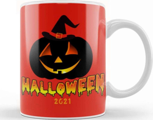 Halloween Gifts 2021 Kupa Bardak Porselen
