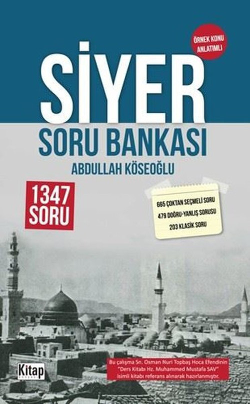 Peygamberimizin Hayatı Siyer Soru Bankası