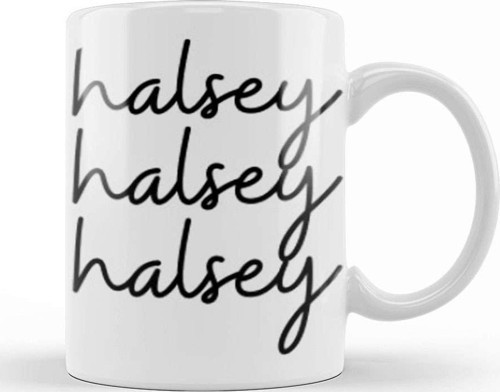 Halsey Halsey Halsey Kupa Bardak Porselen