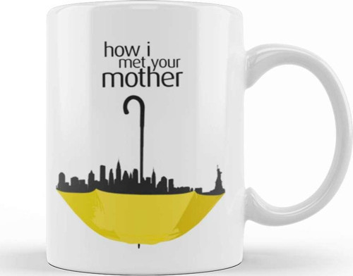 How I Met Your Mother 0 Kupa Bardak Porselen