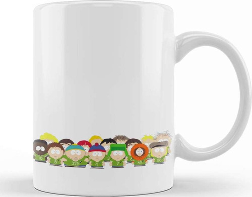 South Park Eric Cartman Kupa Bardak Porselen
