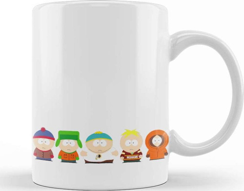South Park Eric Cartman Kupa Bardak Porselen