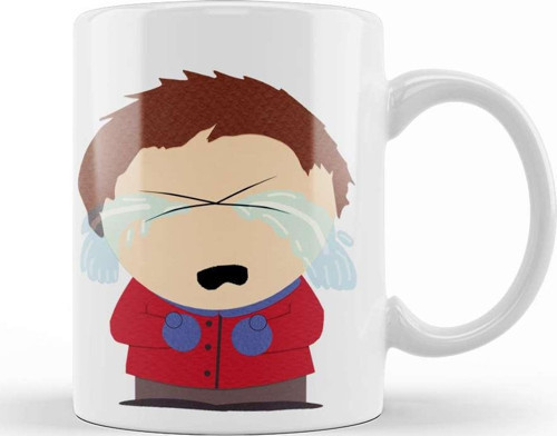 South Park Eric Cartman Kupa Bardak Porselen