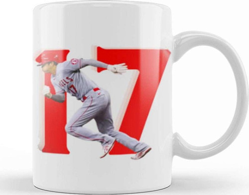 Shohei Ohtani Art 17 Kupa Bardak Porselen