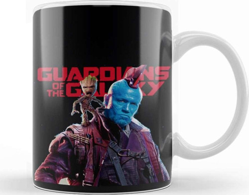 Guardioes Of The Galaxy Kupa Bardak Porselen