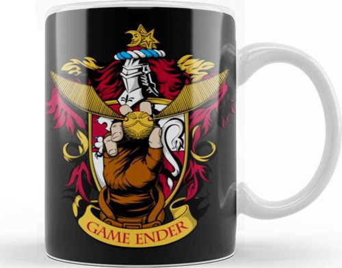 Harry Potter Game Ender Kupa Bardak Porselen