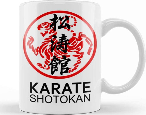 Kung Fu Karate Shotokan Kupa Bardak Porselen