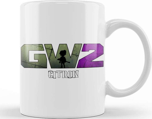 Proud Citron Zombies Kupa Bardak Porselen