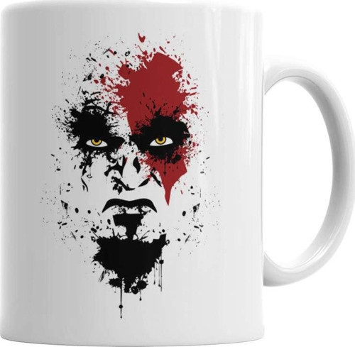 God Of War Kratos O Kupa Bardak Porselen