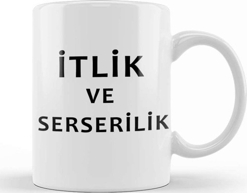 İsmail Abi Hediyelik 01 Kupa Bardak Porselen