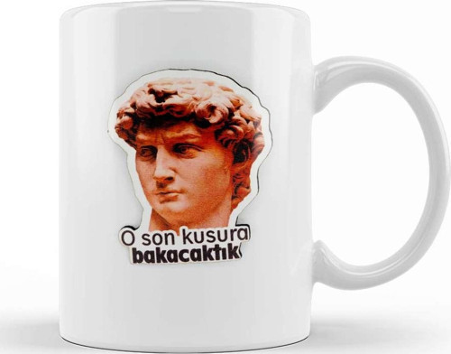 O Son Kusura Bakacaktık Kupa Bardak Porselen