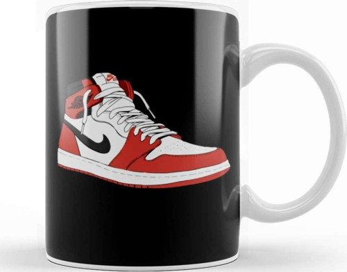 Air Jordan 1 Chicago 01 Kupa Bardak Porselen