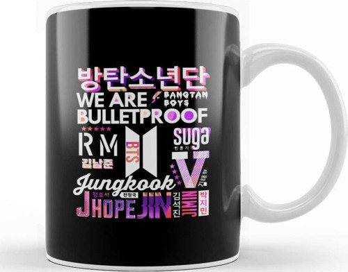 Bts The Eternal Collage Kupa Bardak Porselen