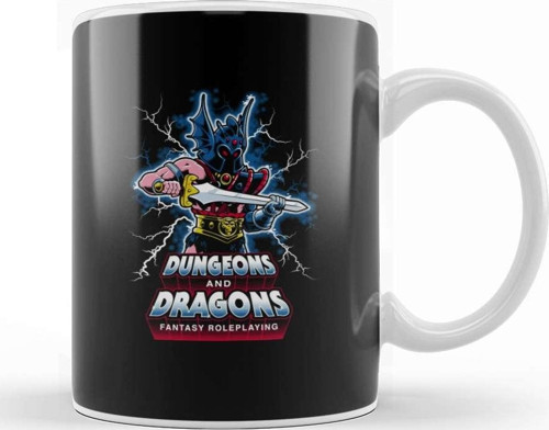Dungeons And Dragons 02 Kupa Bardak Porselen