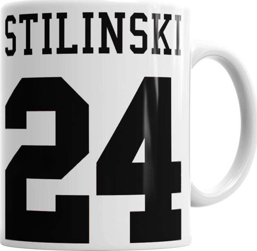 Stilinski Teen Wolf Kupa Bardak Porselen
